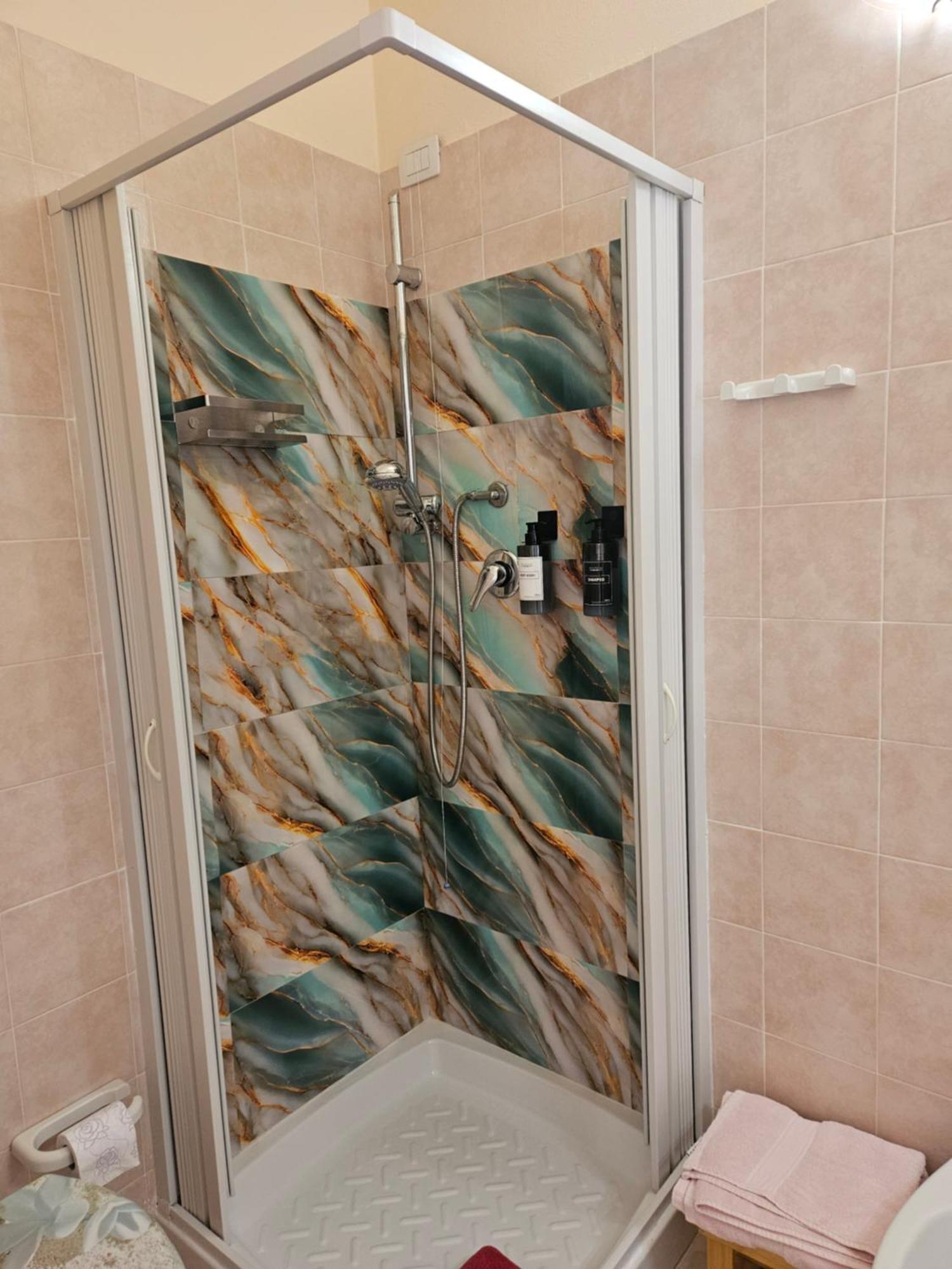 La Rosa Dei Venti B&B Chia Bagian luar foto